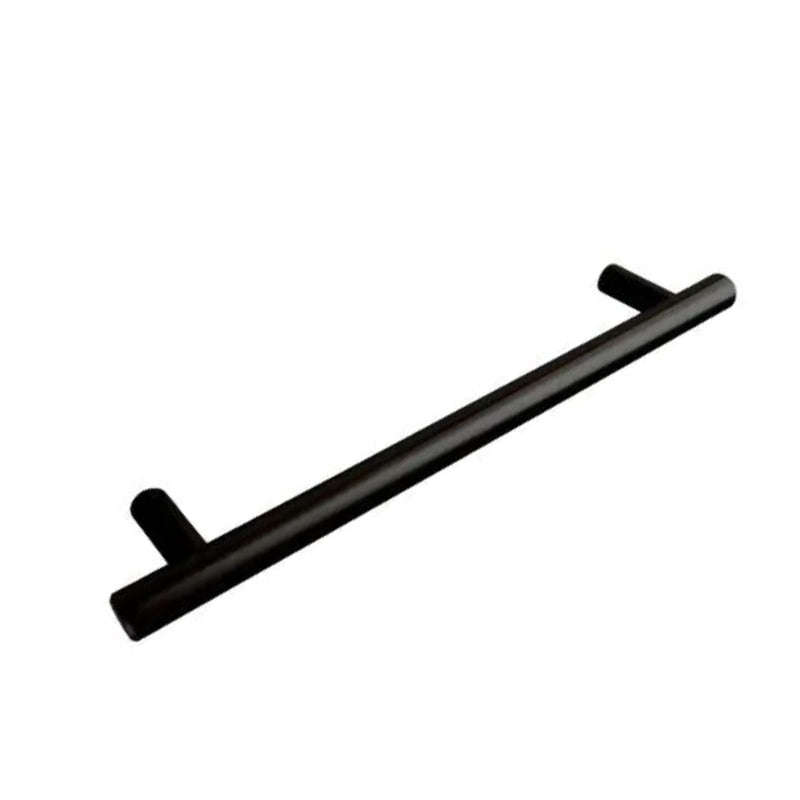 ROCO Cupboard Handle Bar Hollow Black 256mm x 12mm
