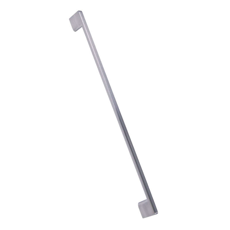 ROCO Neptune Aluminium Cupboard Handle Brushed Nickel 256mm