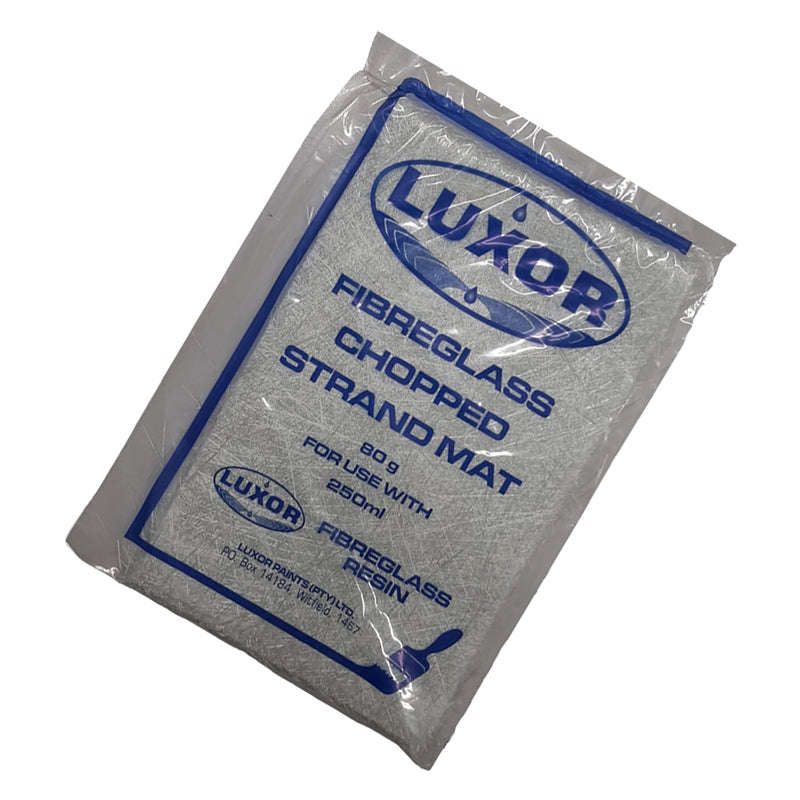 LUXOR Fibre Glass Chopped Mat Prepack 80g