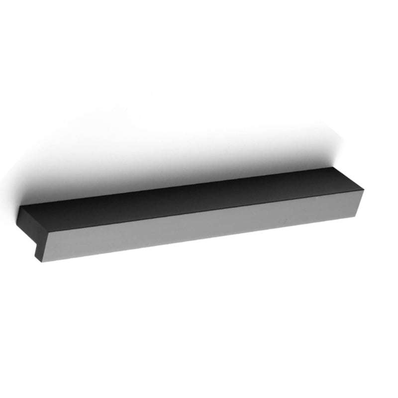 ROCO Cupboard And Drawer Handle Any Fix Matt Black 100mm Screws Included