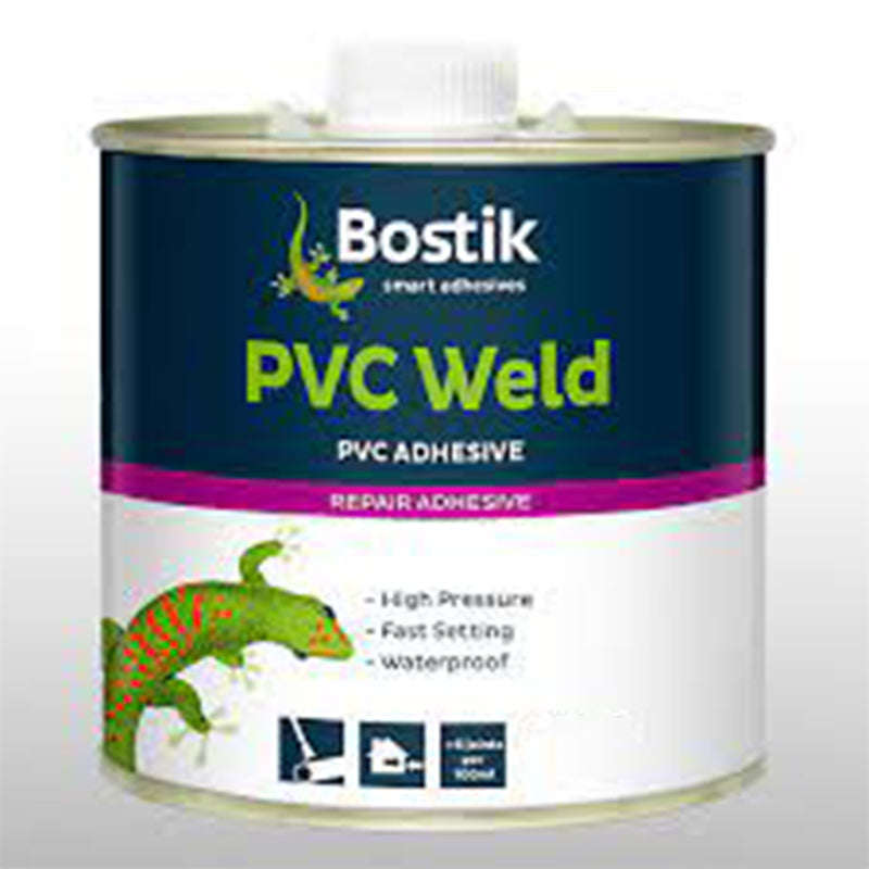 BOSTIK PVC Weld Pipe Cement Adhesive High Pressure 200ml