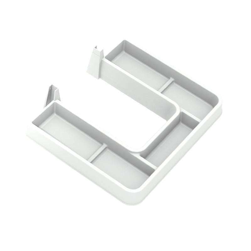 ROCO Onda Undersink Vanity Tray White