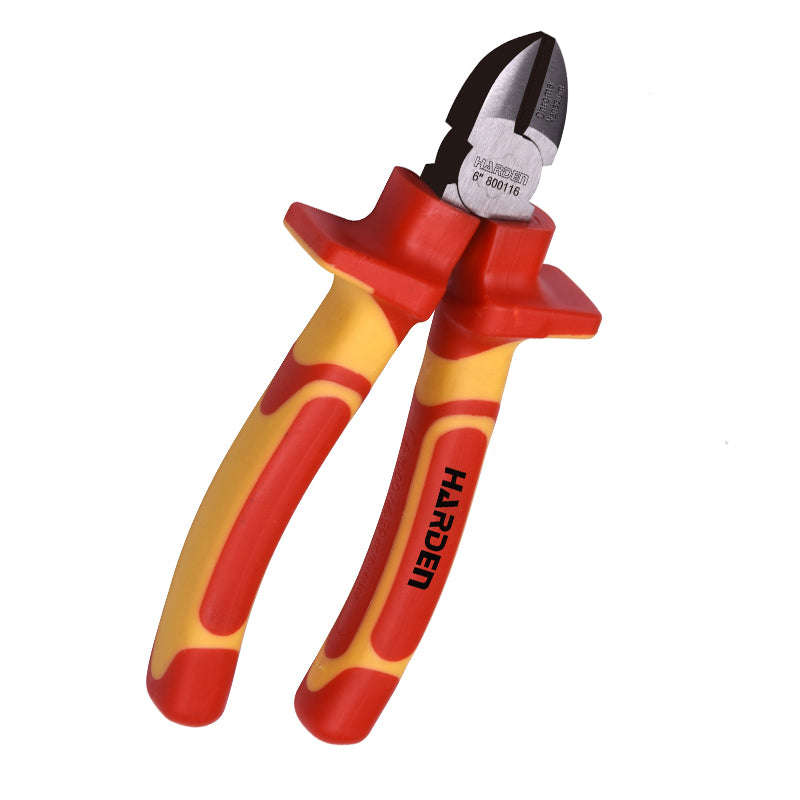HARDEN 6'' Insulated Diagonal Cutting Plier (165mm)