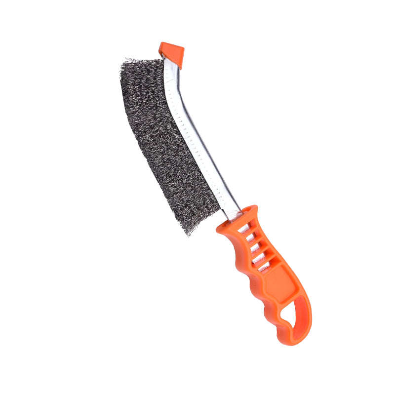 HARDEN Iron Wire Brush 225mm