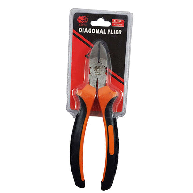EARTH Diagonal Plier 200mm