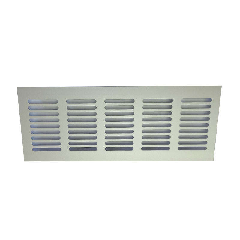 ROCO Aluminium Airvent Silver 200mm x 80mm