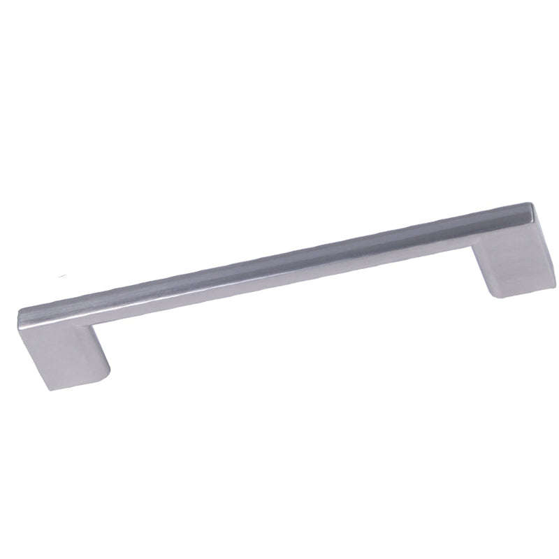 ROCO Neptune Aluminium Cupboard Handle Brushed Nickel 192mm