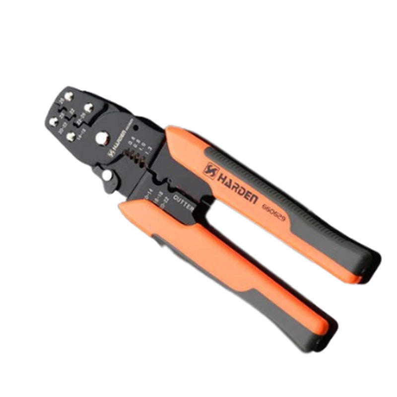 HARDEN Multi-function Crimp Strippers 0.6mm - 2.0mm