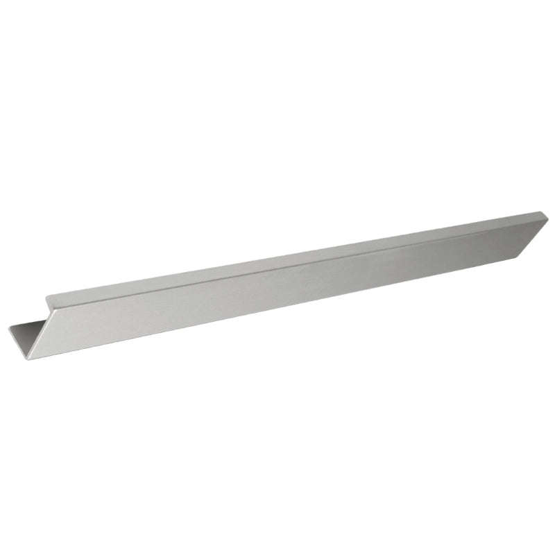 ROCO Cupboard And Drawer Handle Cover Matt Silver 96mm