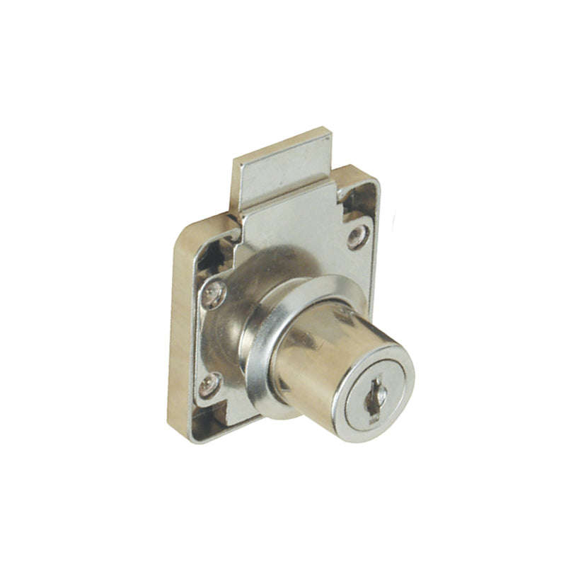ROCO Drawer Lock Nickel Plated 19mm x 22mm