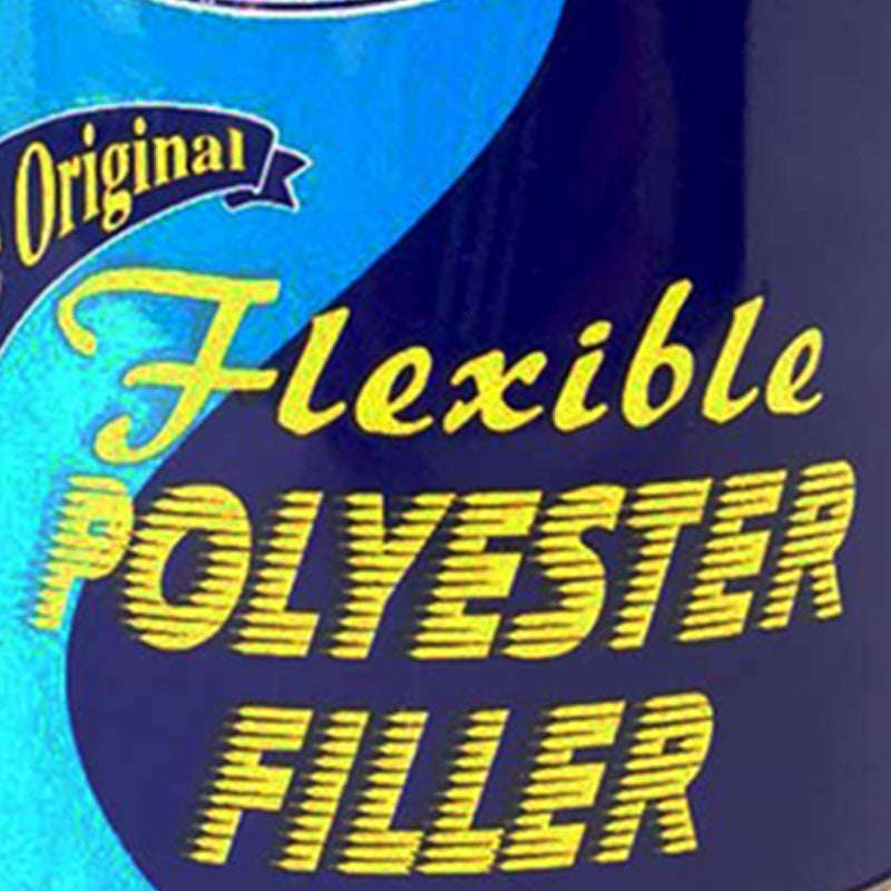 LUXOR Auto Body Filler Polyester Flexible With Hardener 2kg