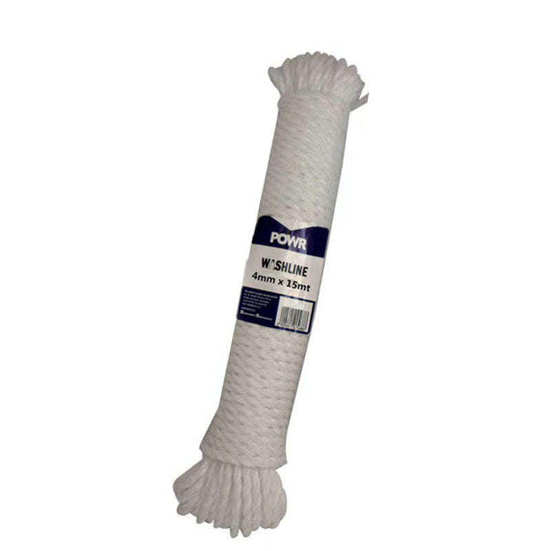 POWR Wash Line Nylon 4mm x 15m