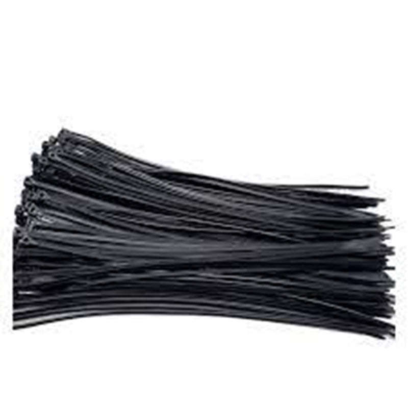 RUWAG Cable Ties Black 3.6mm x 140mm ( Pack of 100 )