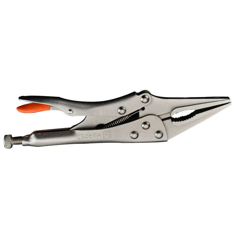 HARDEN Long Nose Lock Grip Pliers 9" (218mm)