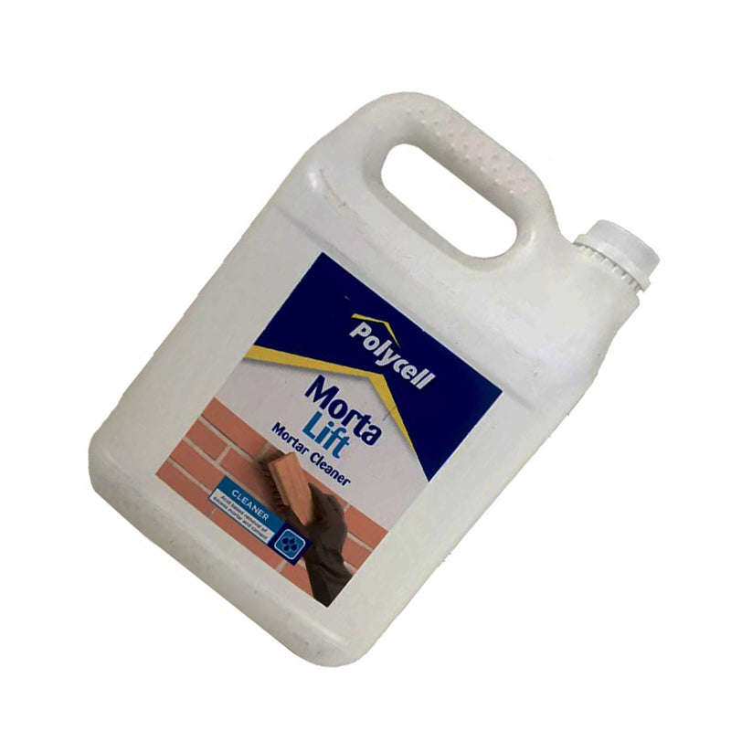 POLYCELL Morta Lift Mortar And Cement Remover and Cleaner 5 Litre