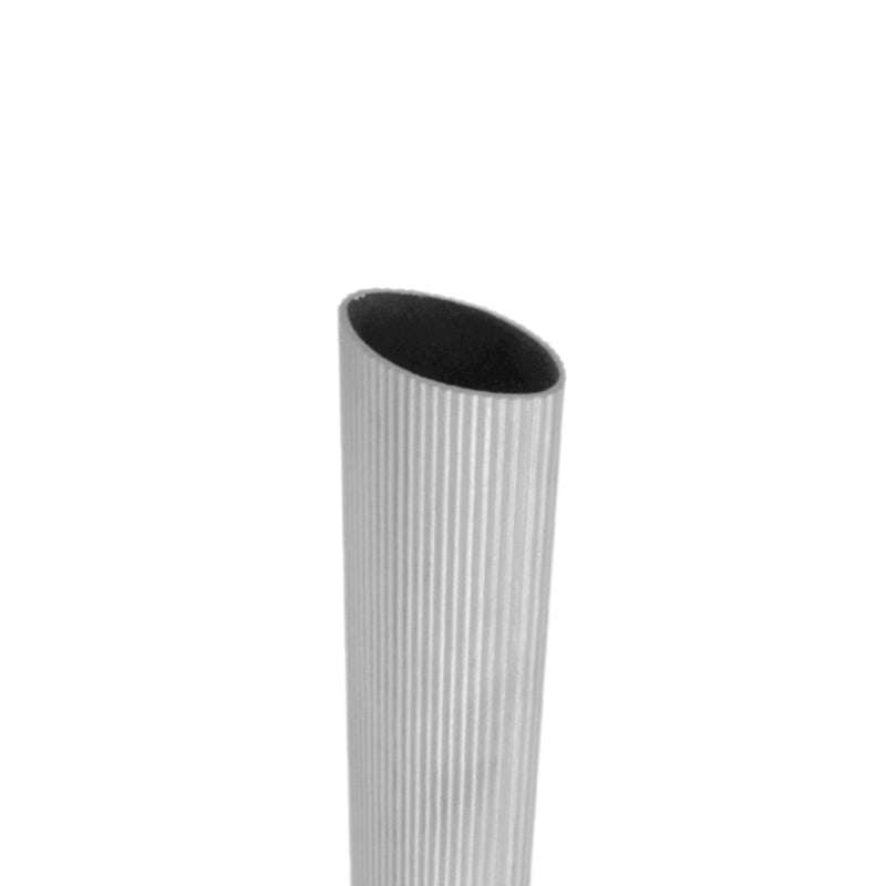 ROCO Prepack Tubing Oval With Oval Clothes Rail Holders 19mm x 1.5m