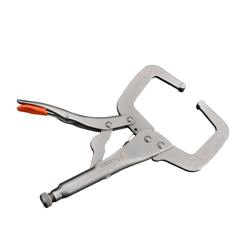 HARDEN C-Clamp Lock Grip Plier Swivel Clamp 11" (275mm)