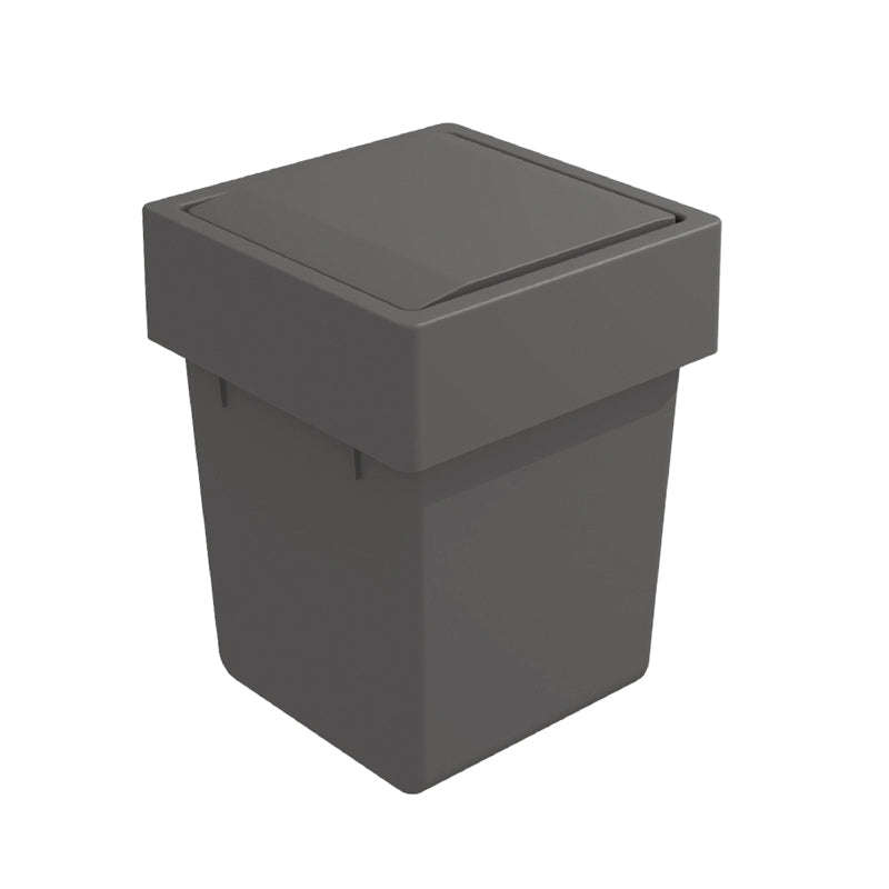 ROCO Onda Door Mounted Bin Orion Grey 5 Litre