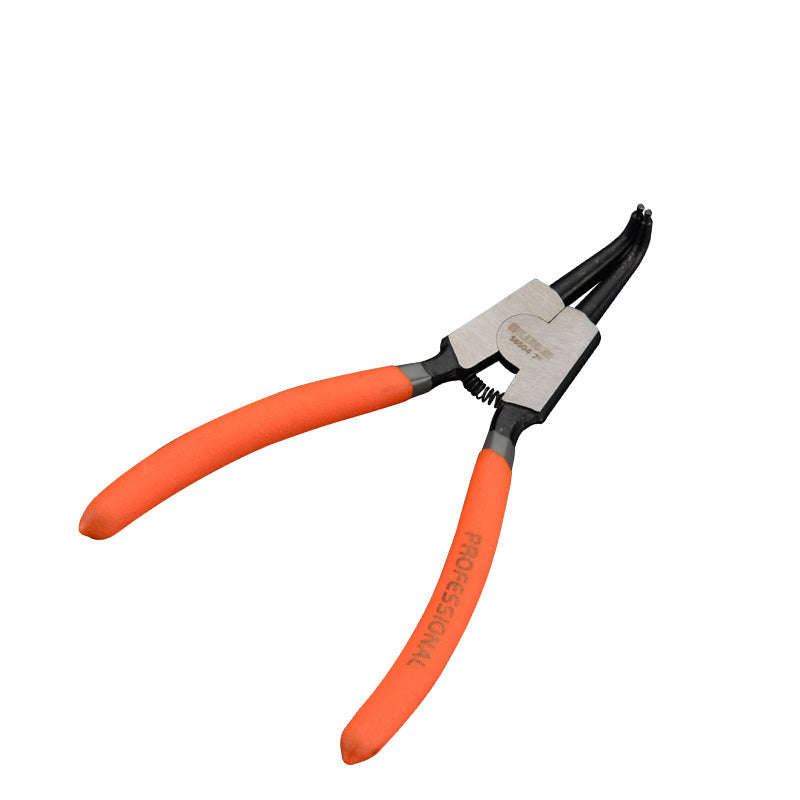 HARDEN Circlip Plier External Bent Jaw 7" (170mm)