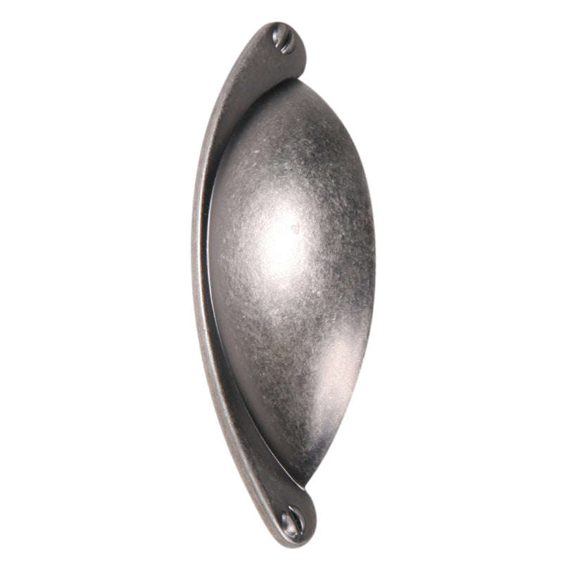 ROCO Cupboard Buttercup Handle Oxidised Tin 64mm