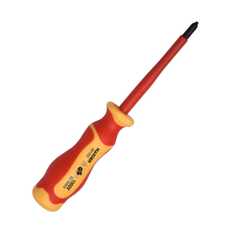 HARDEN Insulated Phillips Screwdriver PH2 x 100mm