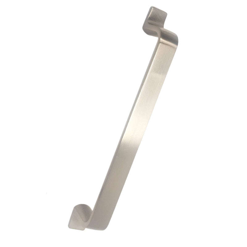 ROCO Flat D Cupboard Handle Satin Chrome 160mm