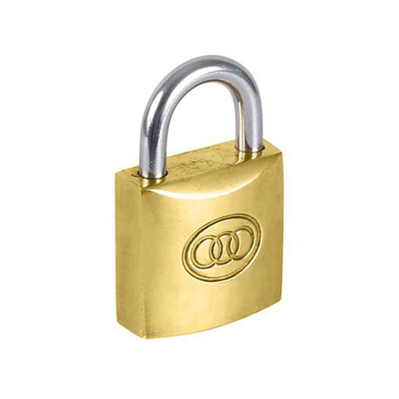 TRICIRCLE Padlock Brass