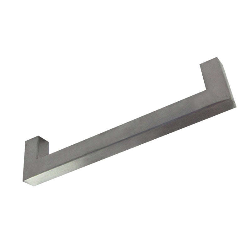 ROCO Cupboard Handle Bar Hollow Square Stainless Steel 128mm x 12mm