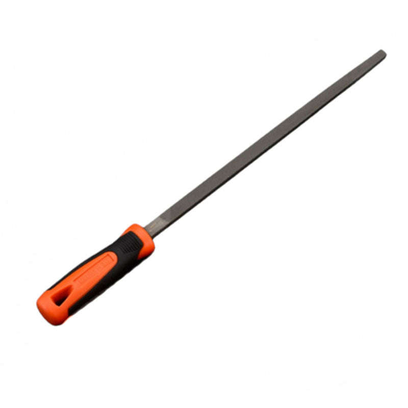 HARDEN 8"  Square Second Cut File With Soft Handle (200mm)