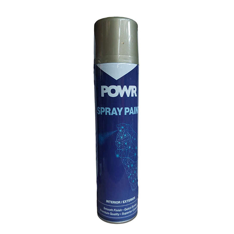 POWR Spray Paint STD 300ml Metal Gold Rich Pale ( 12 Pack )