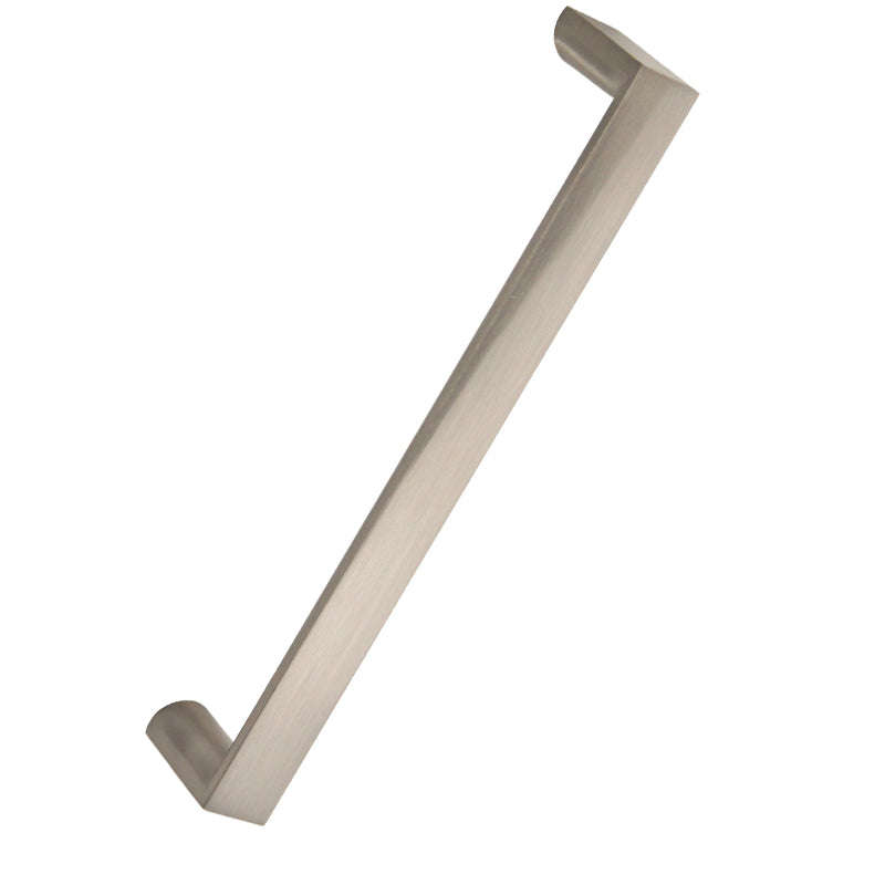ROCO Flat Square Cupboard Handle Satin Chrome 160mm