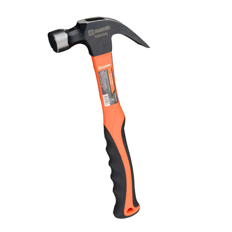 HARDEN Claw Hammer with Fibreglass Handle 700g