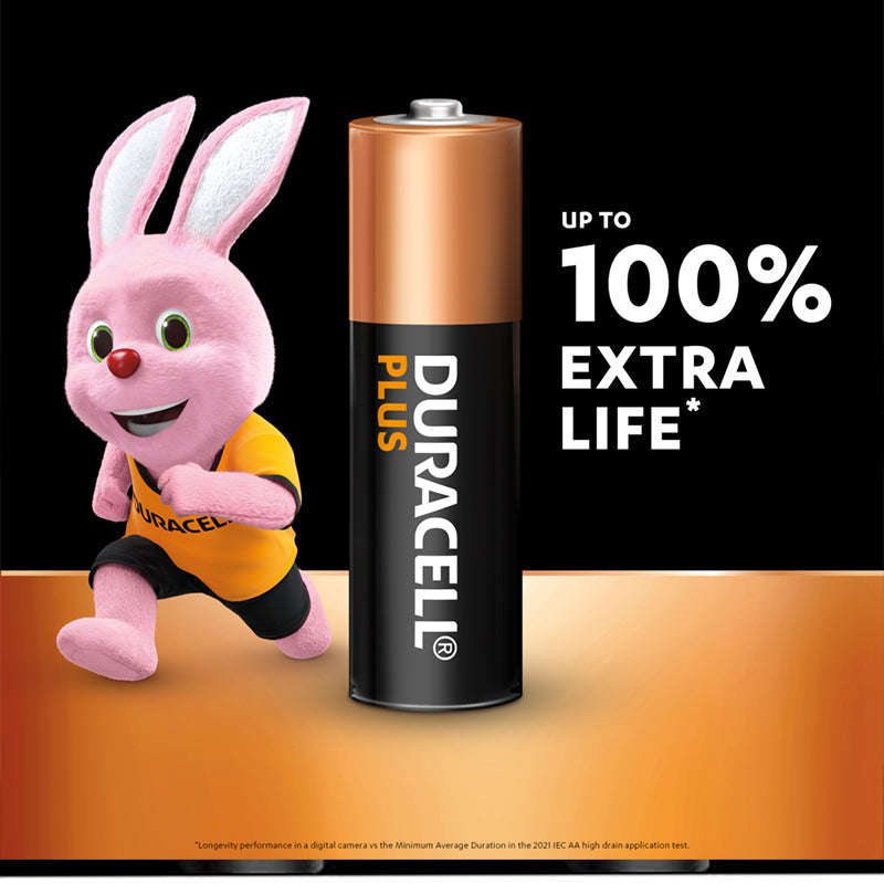 DURACELL Plus Battery AA ( Pack of 12 )