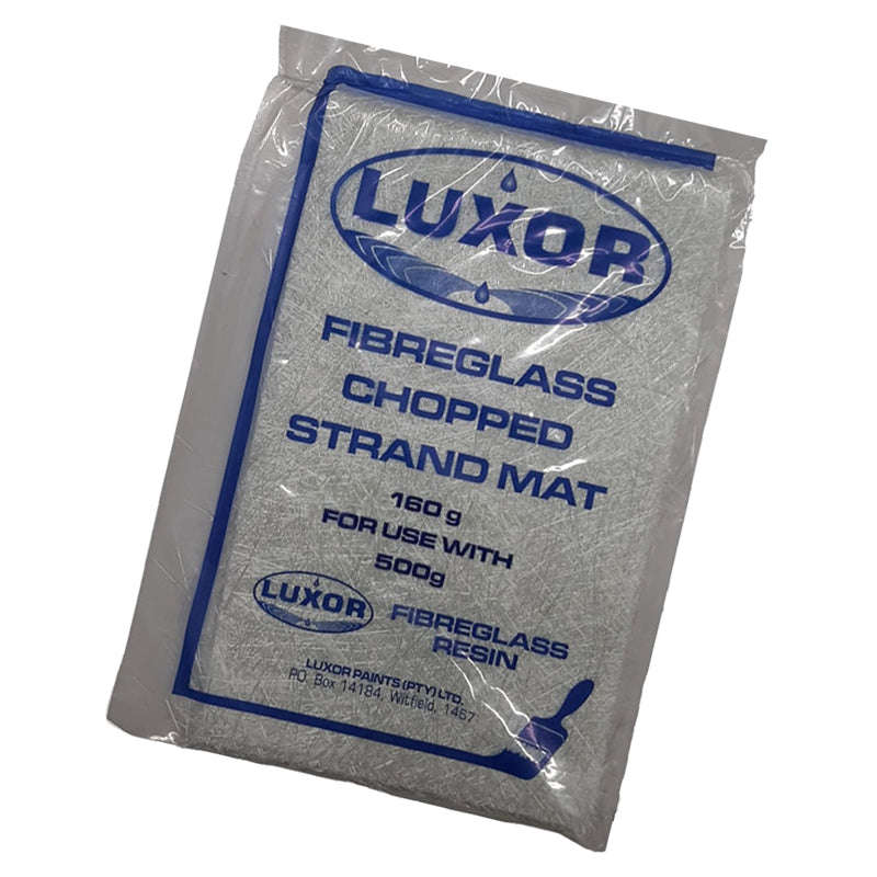 LUXOR Fibre Glass Chopped Mat Prepack 160g