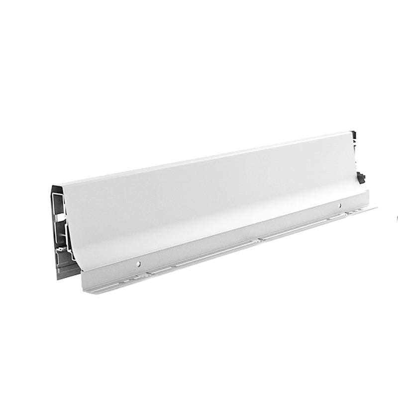 ROCO Drawer Runner Kit White 500mm With Double Gallery Rail Set