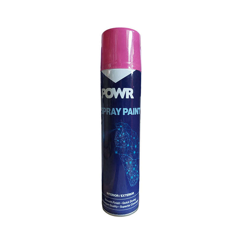 POWR Spray Paint Standard Hot Pink 300ml ( 2 Pack )