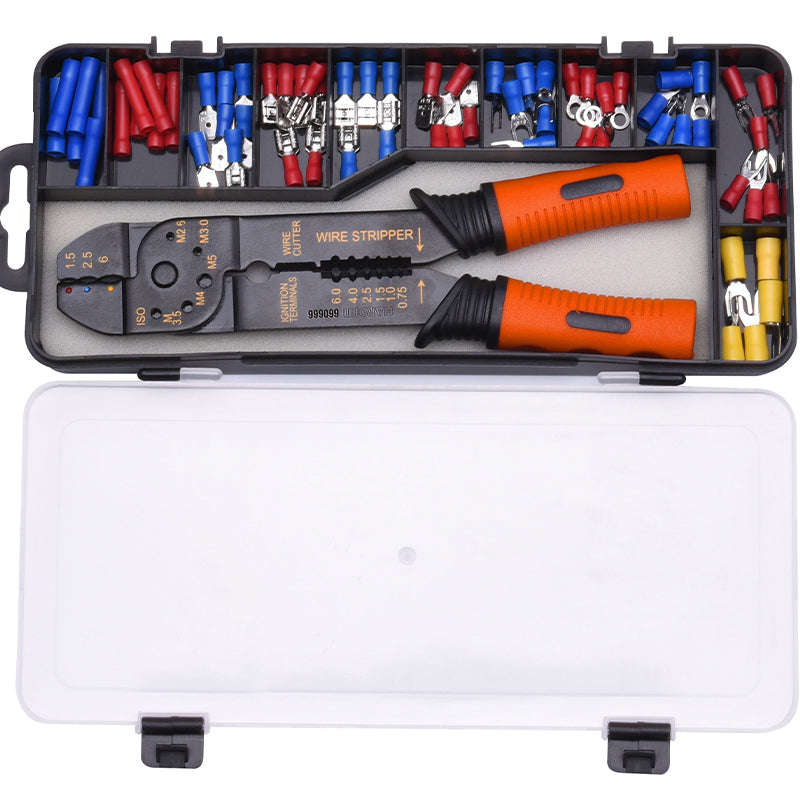 HARDEN Multi Functional Wire Stripper Set 66 Piece