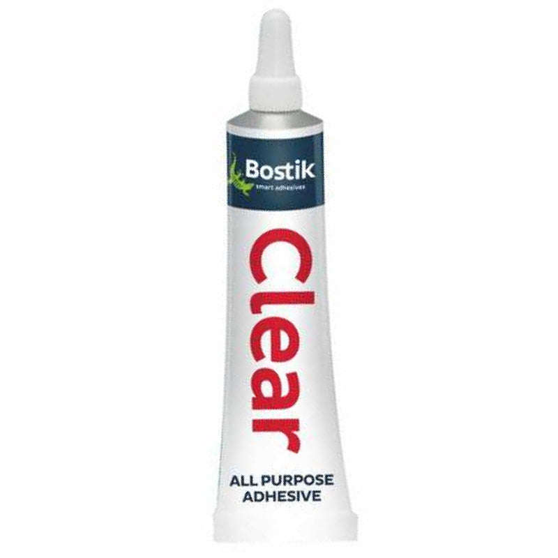 BOSTIK Clear Adhesive Blister 25ml