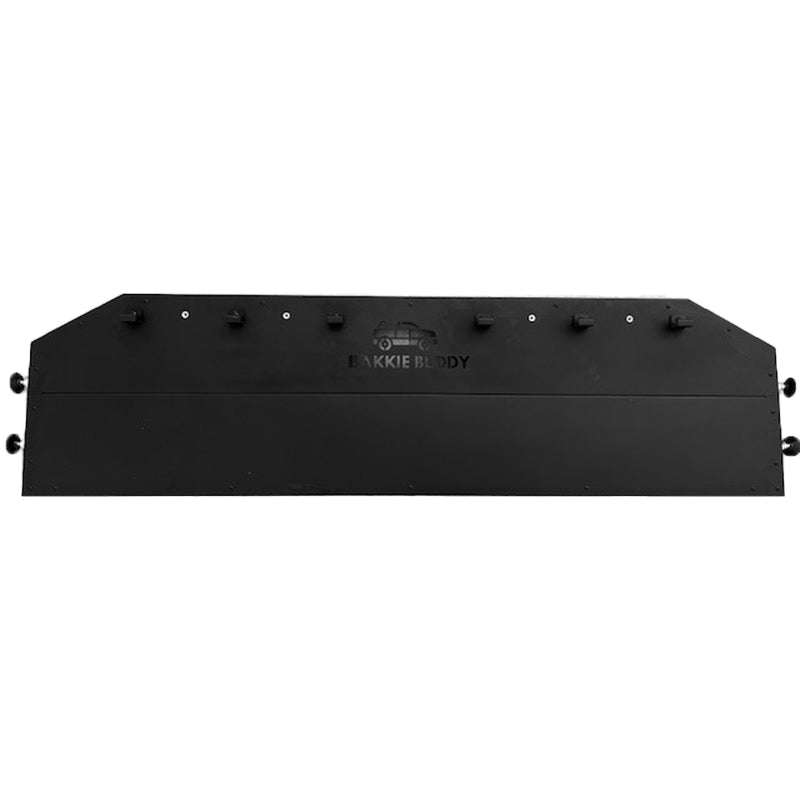 BAKKIE BUDDY Economic Loading Bay Separator & Organizer Black Powder Coated 1420mm