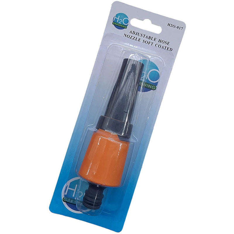 H20 Garden Hose Nozzle Adjustable ABS Soft Grip