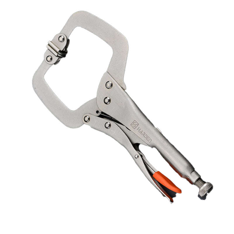HARDEN C-Clamp Lock Grip Plier Fixed Clamp 11" (275mm)