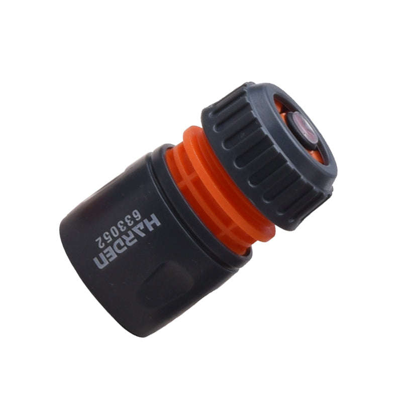 HARDEN Hose Quick Connector With Stop  1/2"