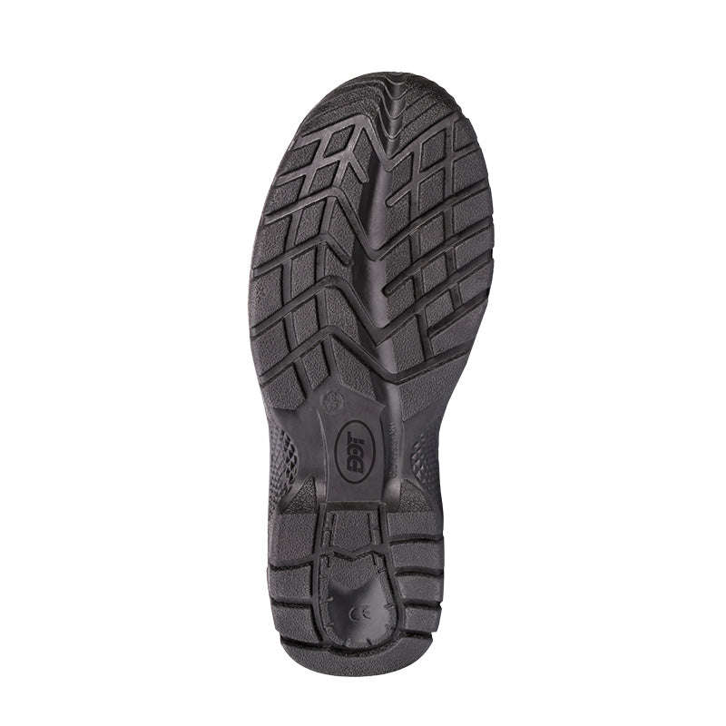 DOT Radon Oil/Acid Safety Shoe Heat Resistant Leather Black