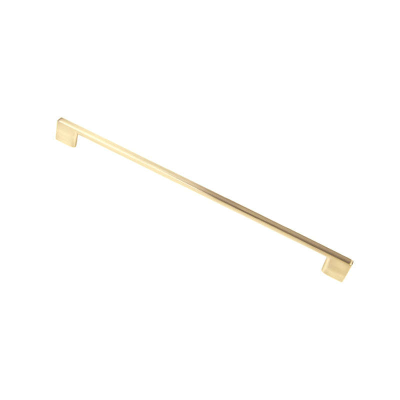 ROCO Neptune Aluminium Cupboard Handle Brushed Brass 320mm
