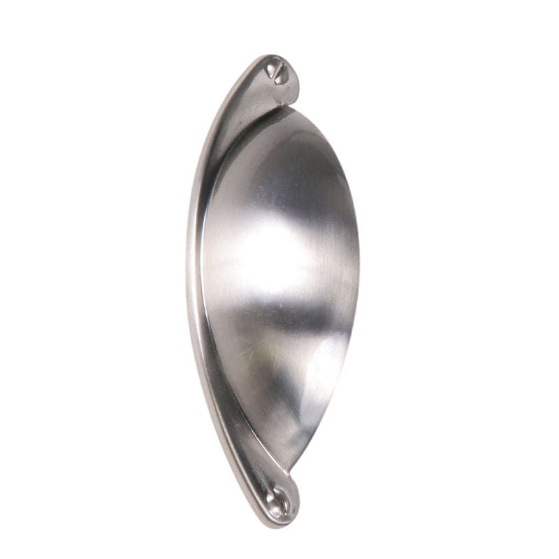 ROCO Cupboard Buttercup Handle Satin Chrome 64mm