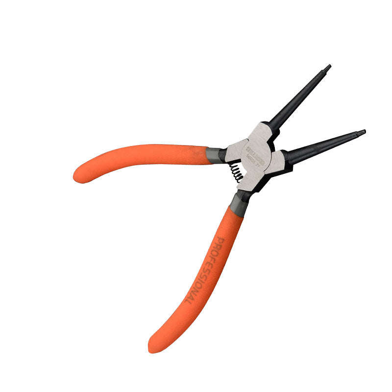 HARDEN Circlip Plier Internal Straight Jaw 7" (183mm)