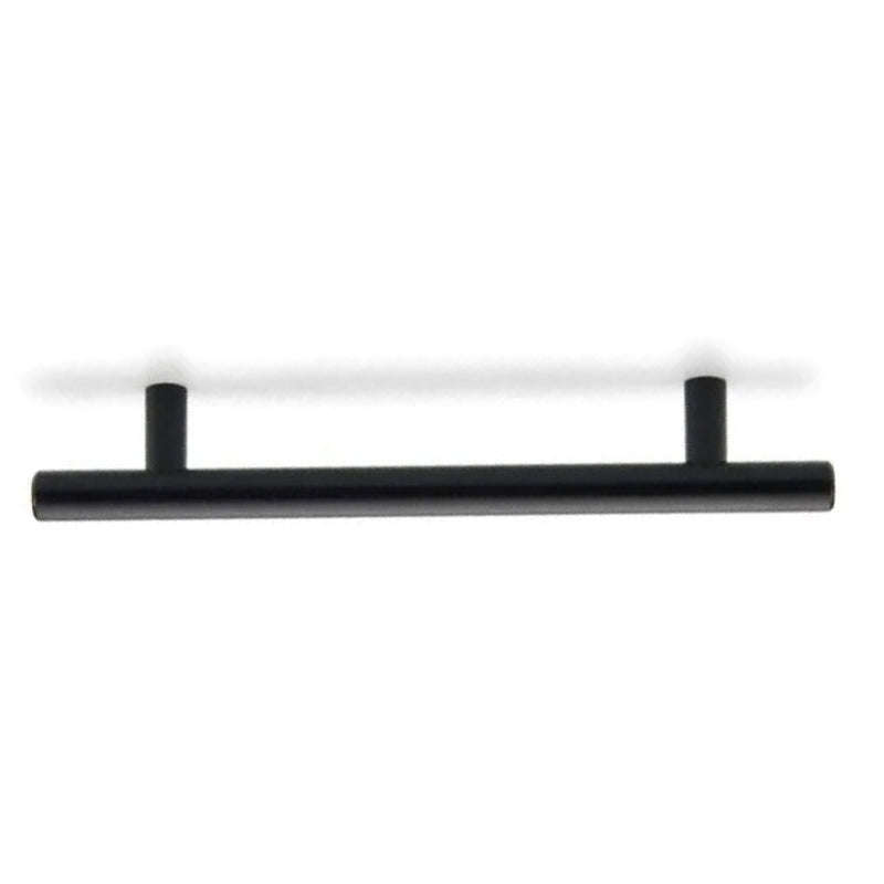 ROCO Cupboard Handle Bar Hollow Black 192mm x 12mm