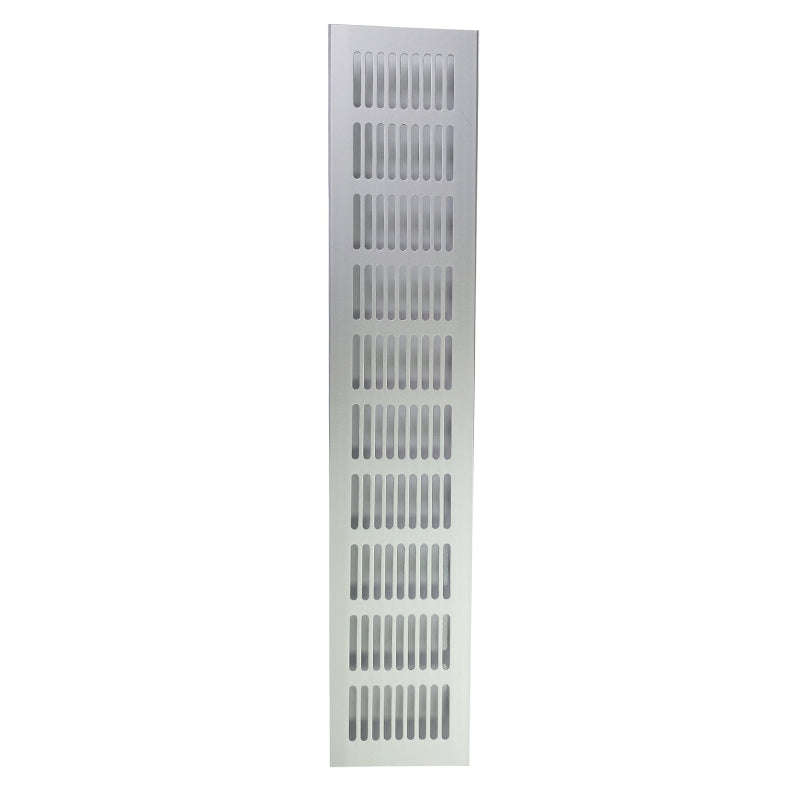 ROCO Aluminium Airvent Silver 400mm x 80mm