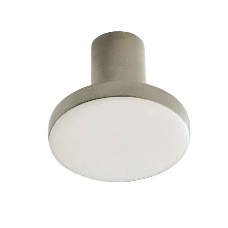 ROCO Flat Button Drawer Knob Satin Chrome 30mm
