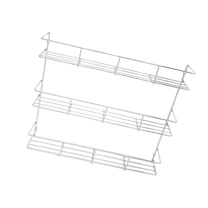 ROCO Spice Rack 3 Tier Chrome